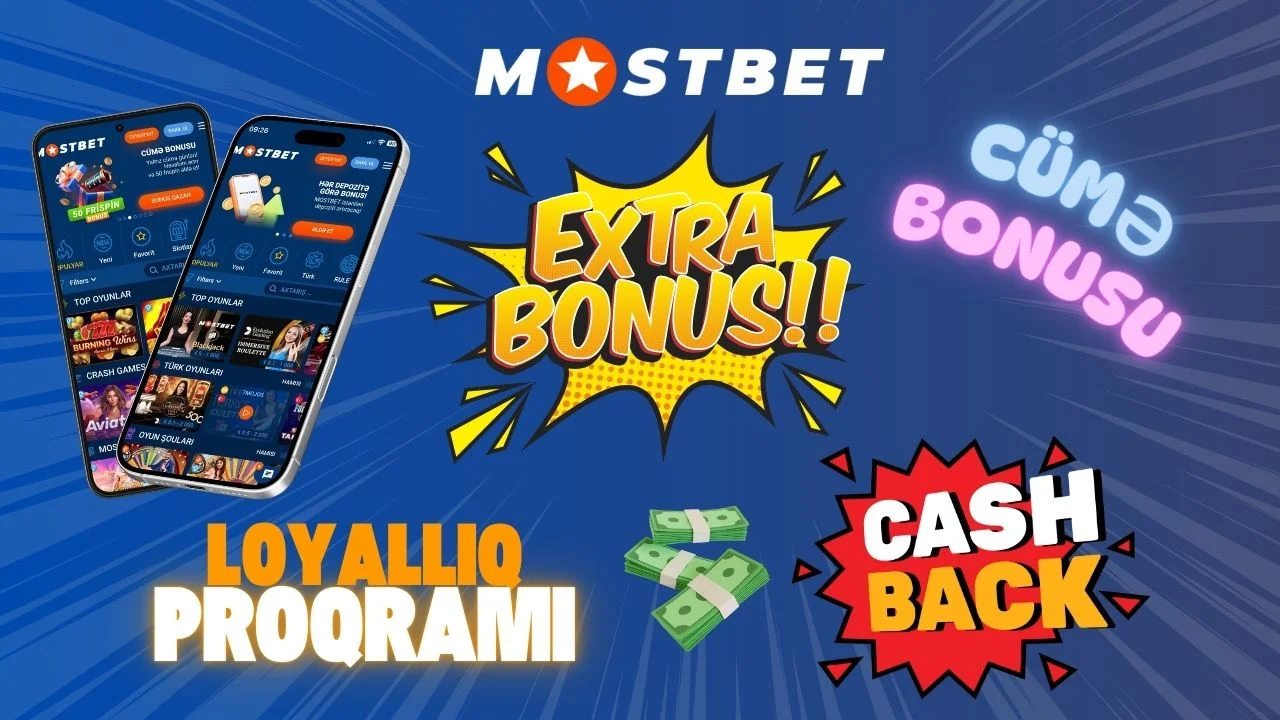 Mostbet bonus proqramı
